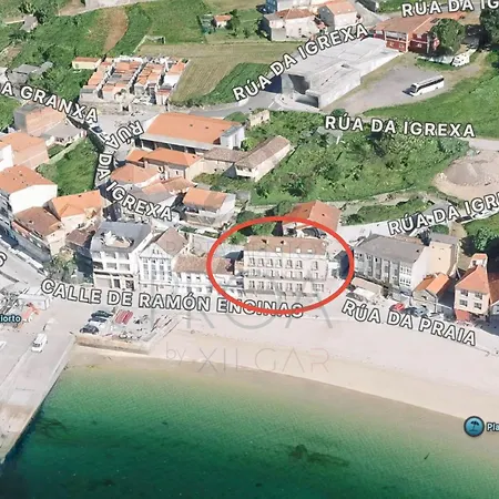 Xilgar Apto Proa 2i Encima De La Playa Apartman