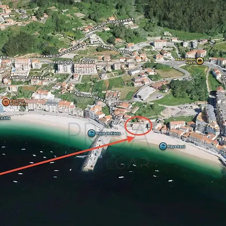 Apartmán Xilgar Apto Proa 2i Encima De La Playa