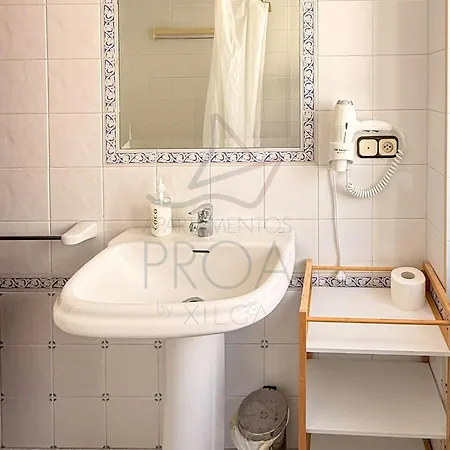Xilgar Apto Proa 2i Encima De La Playa Apartmán *