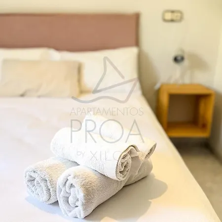 Xilgar Apto Proa 2i Encima De La Playa Apartmán