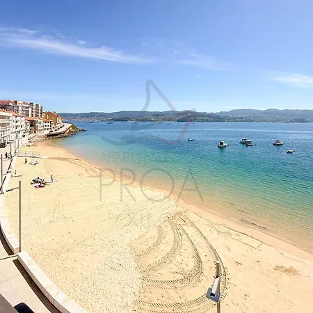 Xilgar Apto Proa 2i Encima De La Playa Apartmán Raxo